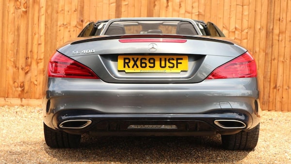 Used Mercedes-Benz SL 2019 for sale - 76093665: Photo 8