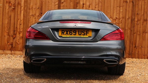 Used Mercedes-Benz SL 2019 for sale - 76093665: Photo 9
