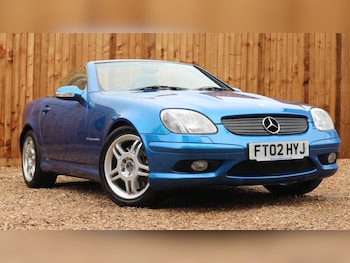 Used Mercedes-Benz SLK 2002 for sale - 76064275: Photo