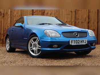 Used Mercedes-Benz SLK 2002 for sale - 76064275: Photo