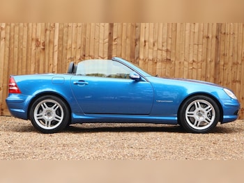 Used Mercedes-Benz SLK 2002 for sale - 76064275: Photo