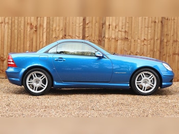 Used Mercedes-Benz SLK 2002 for sale - 76064275: Photo
