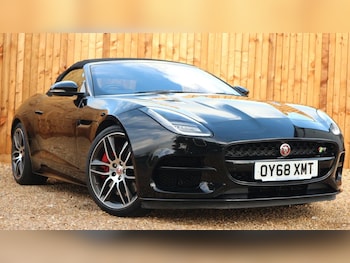 Used Jaguar F-Type 2018 for sale - 76064257: Photo