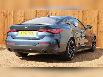 Used BMW 4 Series 2021 for sale - 76064236: Photo
