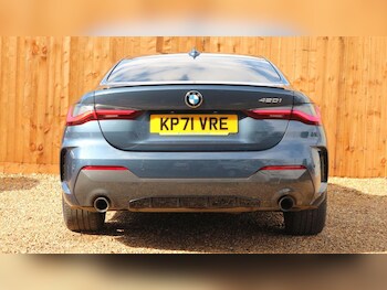 Used BMW 4 Series 2021 for sale - 76064236: Photo