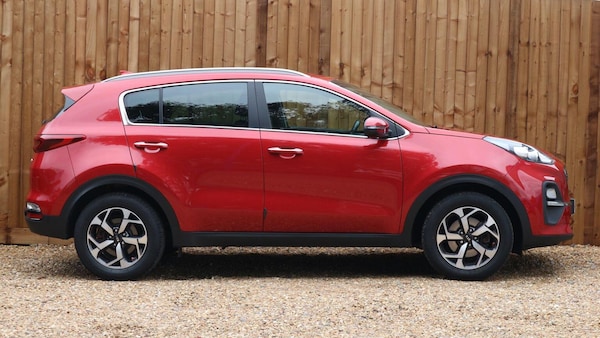Used Kia Sportage 2021 for sale - 76237226: Photo 2