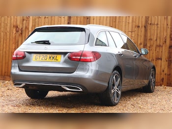 Used Mercedes-Benz C Class 2020 for sale - 76510967: Photo