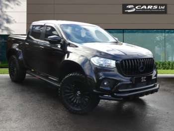 Used Mercedes-Benz X-Class 2017 for sale - 73844027: Photo