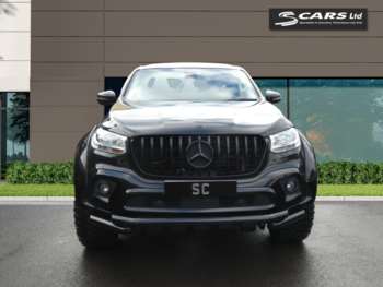 Used Mercedes-Benz X-Class 2017 for sale - 73844027: Photo
