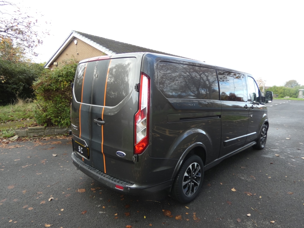 Used Ford Transit Custom 2021 for sale - 75920525: Photo 8