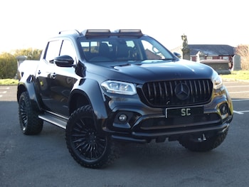 Used Mercedes-Benz X Class 2019 for sale - 77090207: Photo