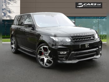 Land Rover Range Rover Sport feature image