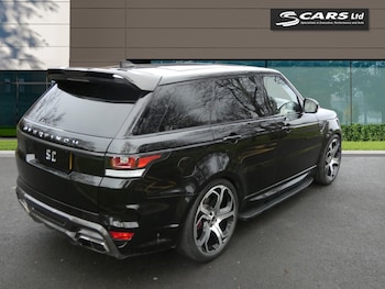 Used Land Rover Range Rover Sport 2017 for sale - 77314217: Photo