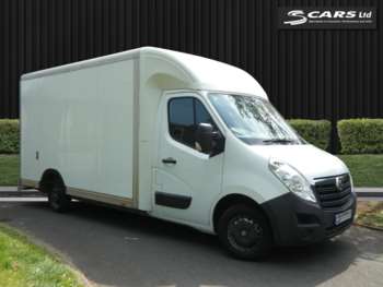 Used Vauxhall Movano 2017 for sale - 70110287: Photo