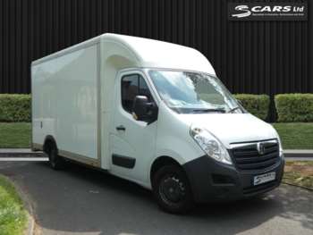 Used Vauxhall Movano 2017 for sale - 70110287: Photo