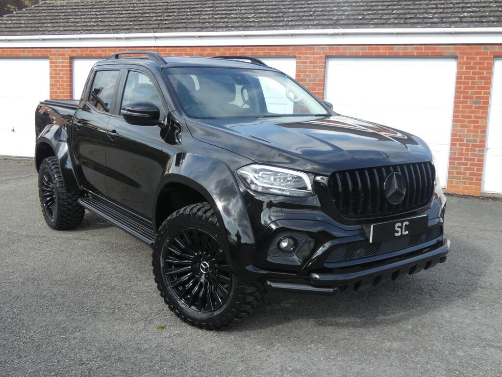 Used Mercedes-Benz X-Class 2018 for sale - 76037317: Photo 1