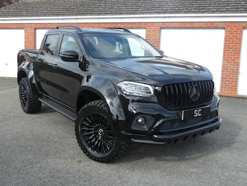 Used Mercedes-Benz X-Class 2018 for sale - 76037317: Photo