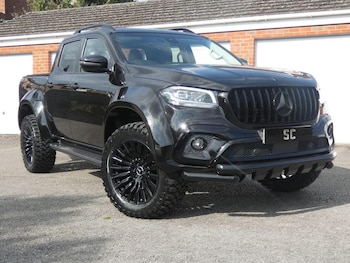 Used Mercedes-Benz X-Class 2018 for sale - 76037317: Photo