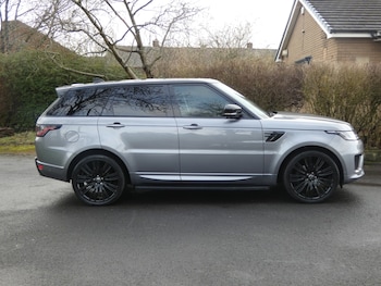 Used Land Rover Range Rover Sport 2020 for sale - 77610586: Photo