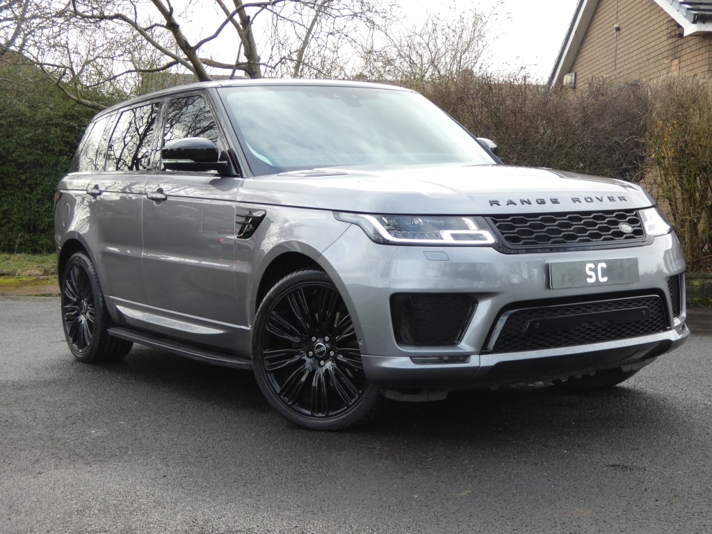Used Land Rover Range Rover Sport 2020 for sale - 77610586: Photo 9