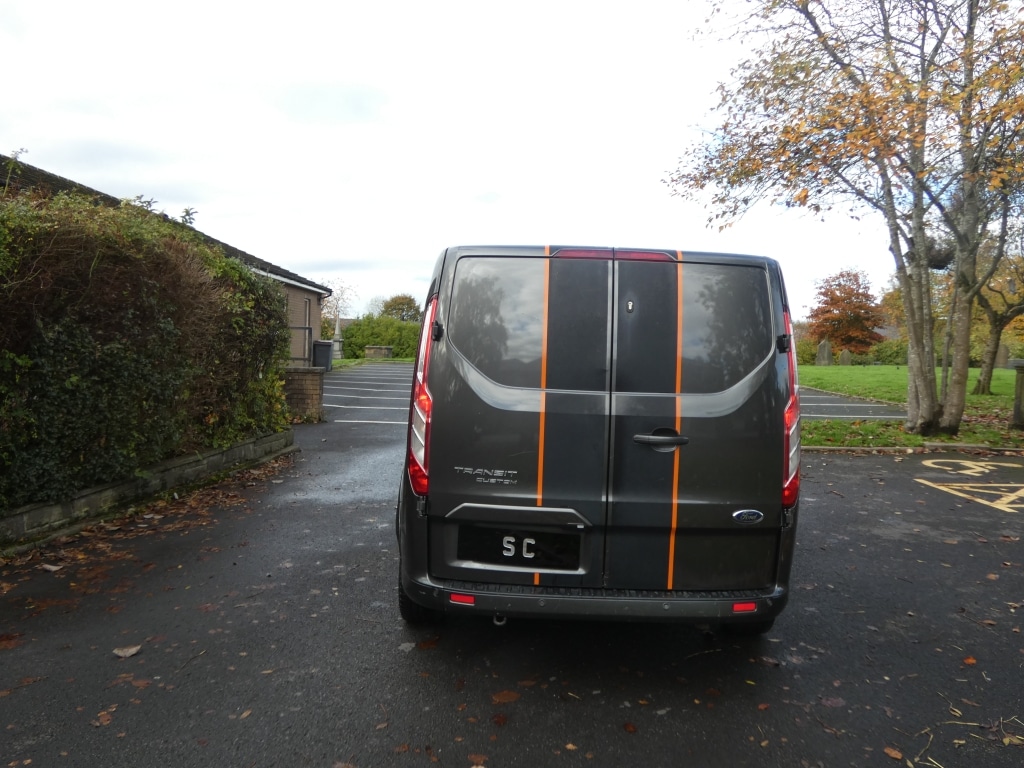 Used Ford Transit Custom 2021 for sale - 77495097: Photo 5
