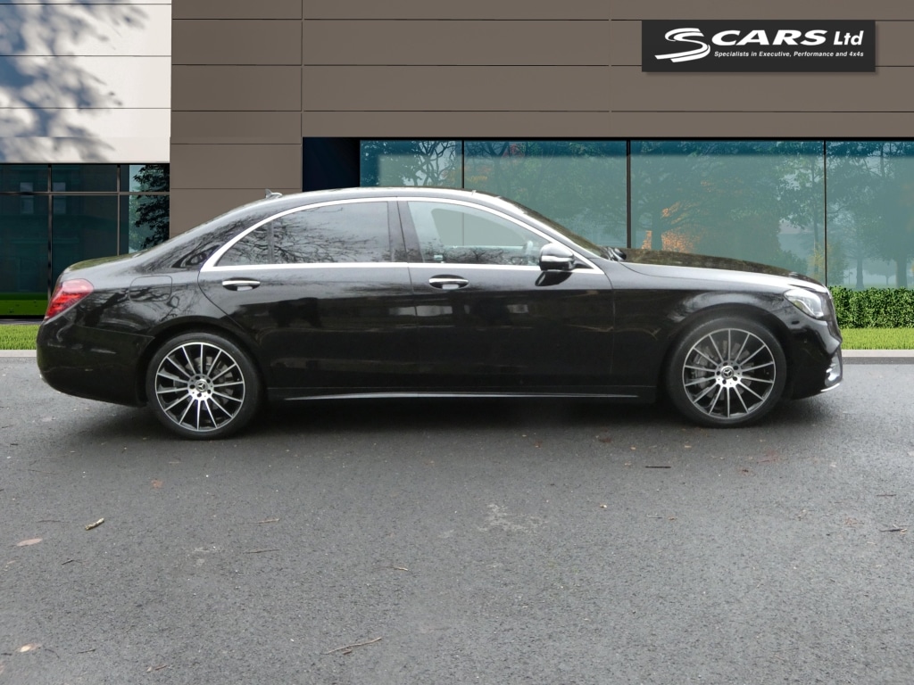 Used Mercedes-Benz S Class 2018 for sale - 76455633: Photo 10