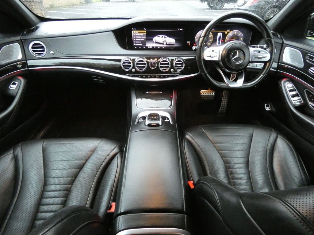 Used Mercedes-Benz S Class 2018 for sale - 76455633: Photo 12