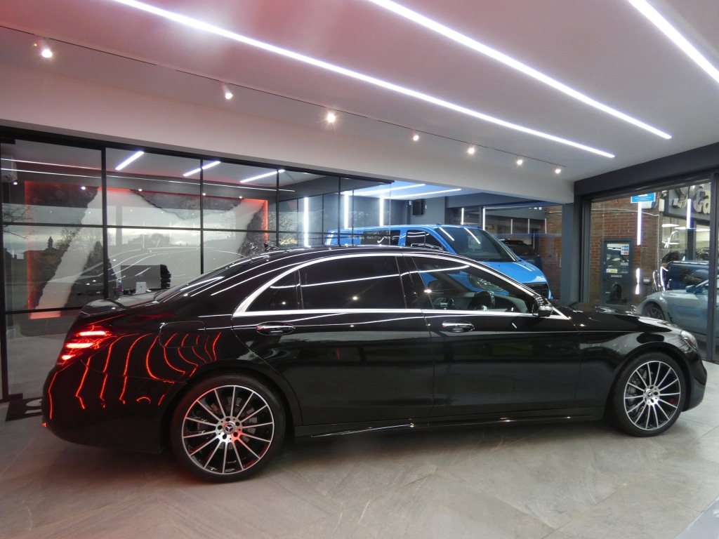 Used Mercedes-Benz S Class 2018 for sale - 76455633: Photo 2