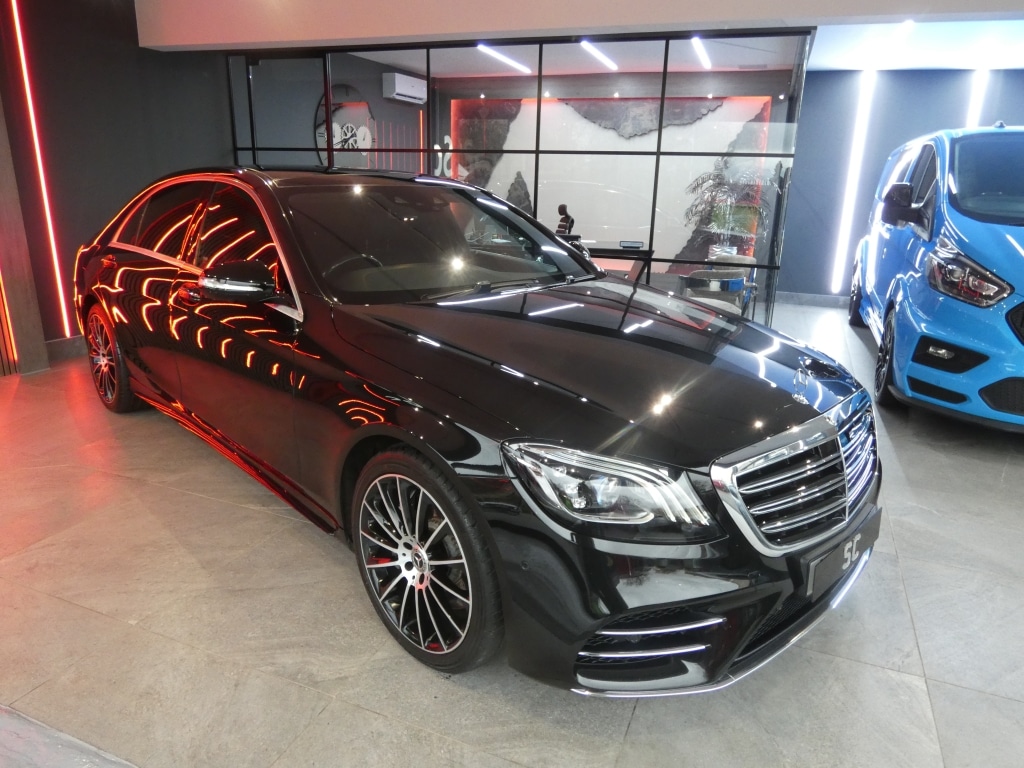Used Mercedes-Benz S Class 2018 for sale - 76455633: Photo 3