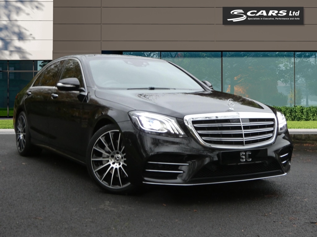 Used Mercedes-Benz S Class 2018 for sale - 76455633: Photo 8