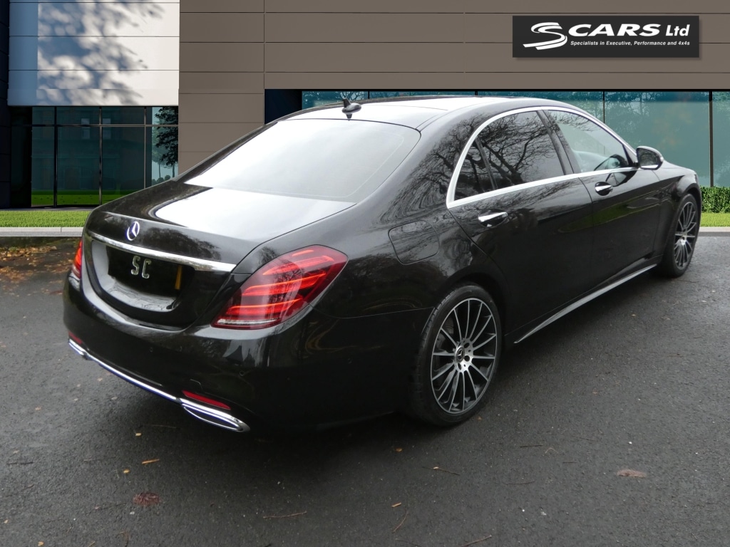 Used Mercedes-Benz S Class 2018 for sale - 76455633: Photo 9