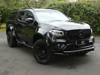 Used Mercedes-Benz X-Class 2019 for sale - 75694993: Photo