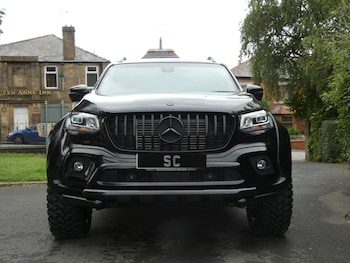 Used Mercedes-Benz X-Class 2019 for sale - 75694993: Photo
