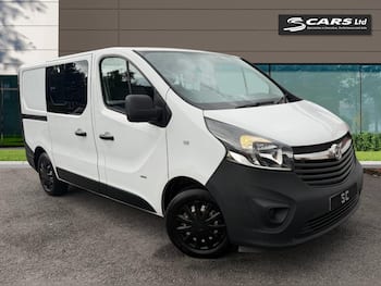 Used Vauxhall Vivaro 2015 for sale - 79372318: Photo