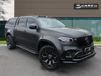 Used Mercedes-Benz X Class 2019 for sale - 78655837: Photo