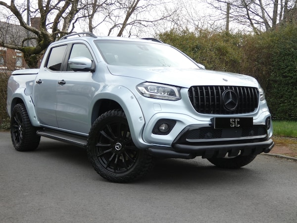 Used Mercedes-Benz X-Class 2018 for sale - 72630700: Photo 11