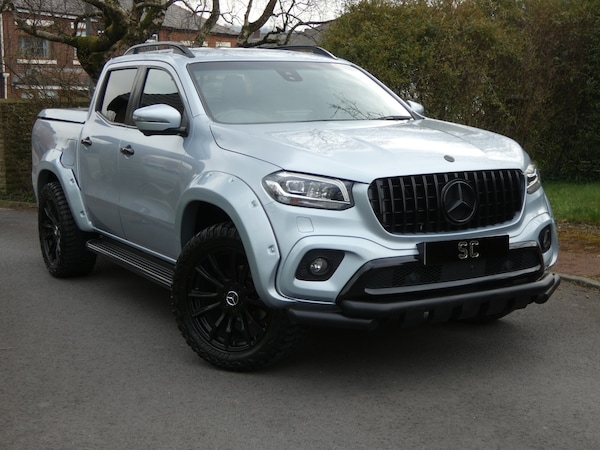 Used Mercedes-Benz X-Class 2018 for sale - 72630700: Photo 19