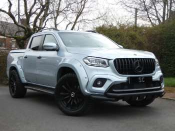 Used Mercedes-Benz X-Class 2018 for sale - 72630700: Photo
