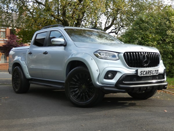 Used Mercedes-Benz X-Class 2018 for sale - 72630700: Photo 24