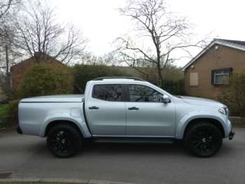 Used Mercedes-Benz X-Class 2018 for sale - 72630700: Photo