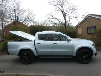 Used Mercedes-Benz X-Class 2018 for sale - 72630700: Photo