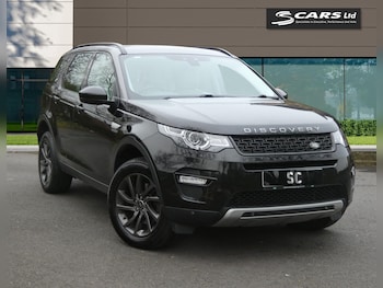 Land Rover Discovery Sport feature image