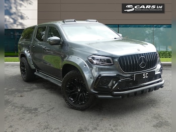 Used Mercedes-Benz X-Class 2018 for sale - 75513305: Photo