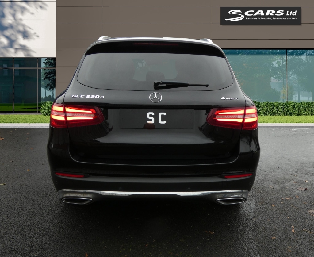 Used Mercedes-Benz GLC 2017 for sale - 76694714: Photo 4