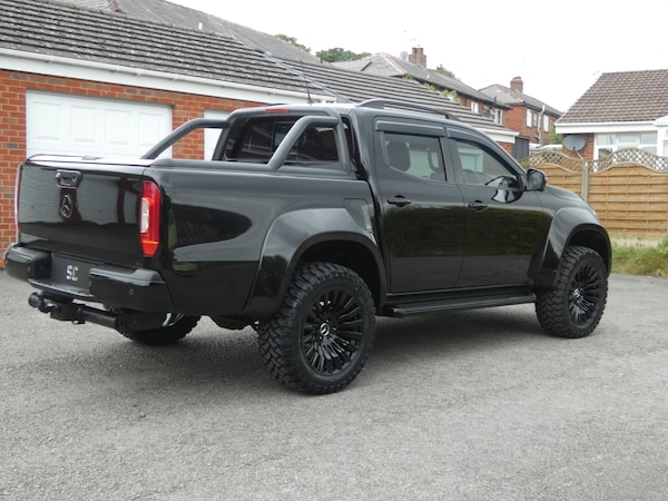 Used Mercedes-Benz X-Class 2017 for sale - 75251068: Photo 13