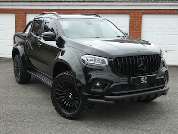 Used Mercedes-Benz X-Class 2017 for sale - 75251068: Photo