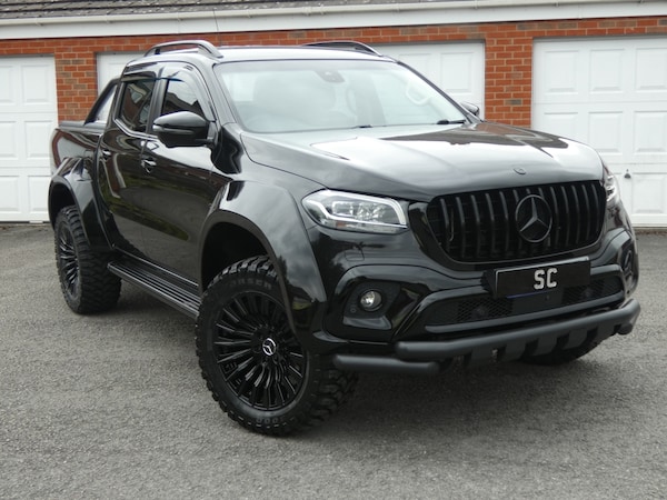 Used Mercedes-Benz X-Class 2017 for sale - 75251068: Photo 2