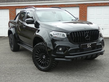 Used Mercedes-Benz X-Class 2017 for sale - 75251068: Photo