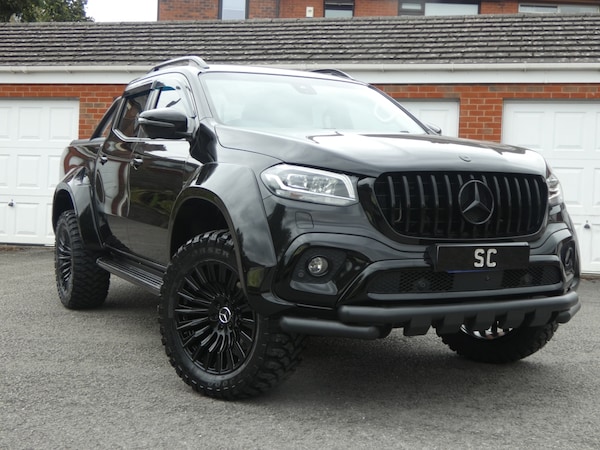 Used Mercedes-Benz X-Class 2017 for sale - 75251068: Photo 3