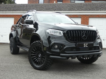 Used Mercedes-Benz X-Class 2017 for sale - 75251068: Photo